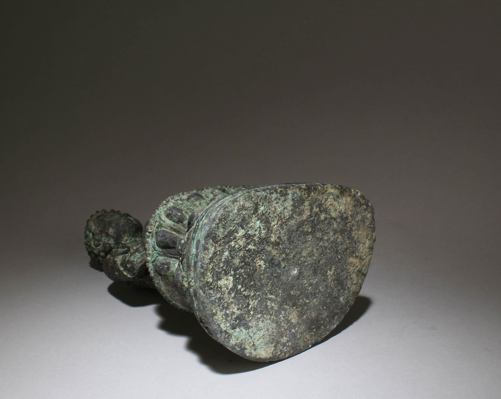 A Bronze Buddha Statue - 6