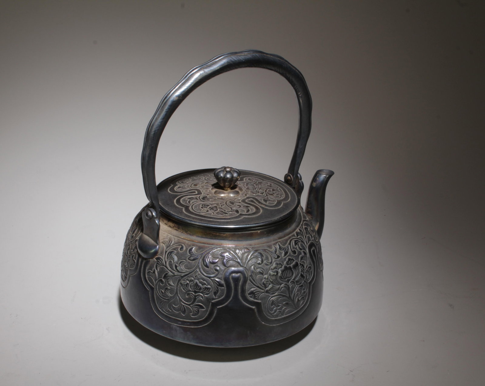 A Silver Teapot - 4