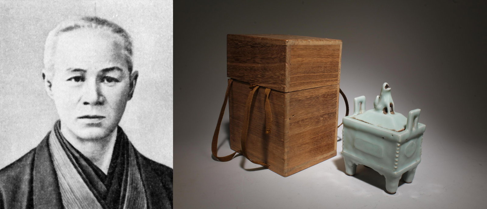 An Antique Longquan Incense Burner: An Antique Longquan Incense Burner. Dimension: 3.5" x 5".