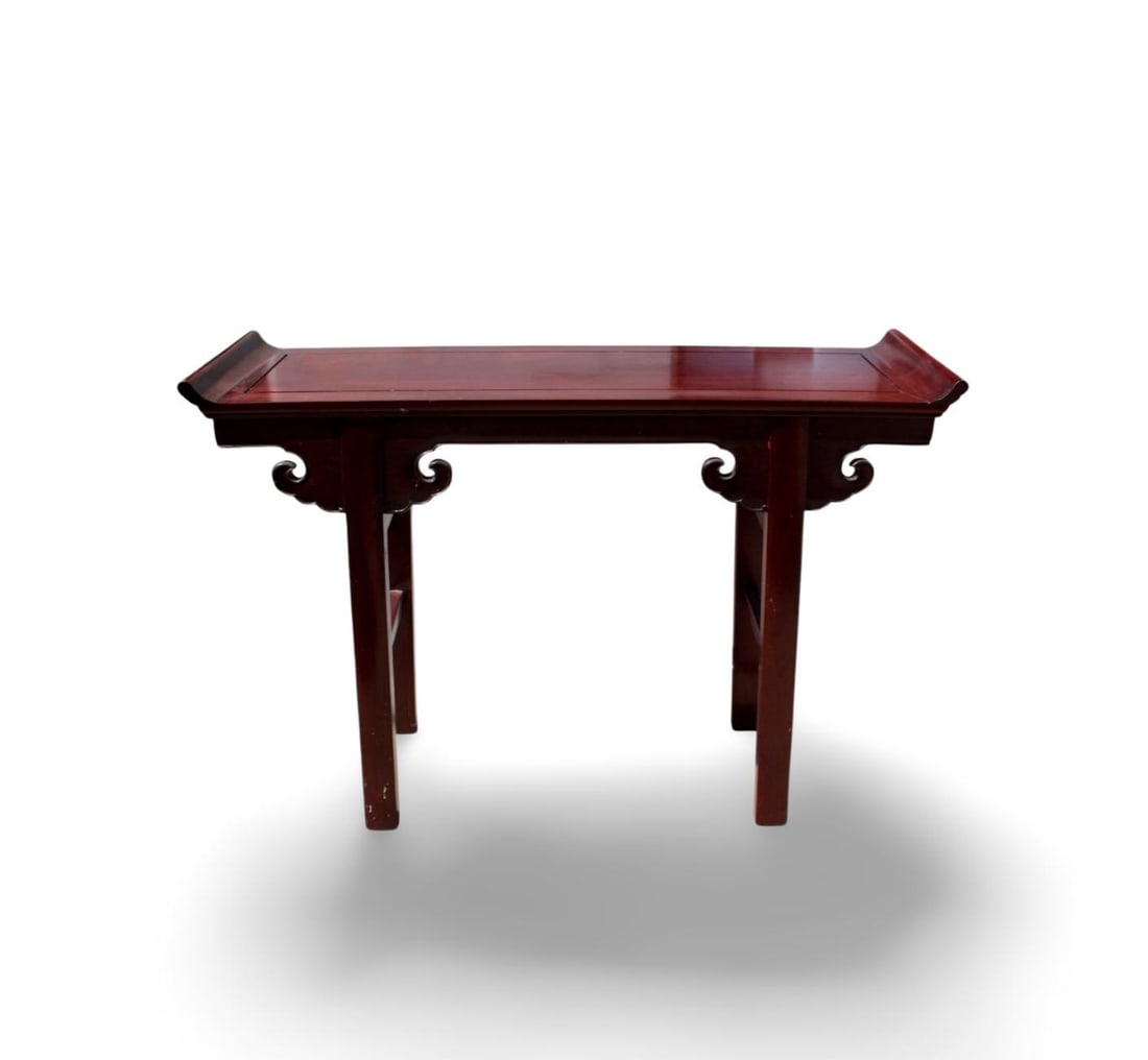 A Hardwood Altar Table (1 of 6)