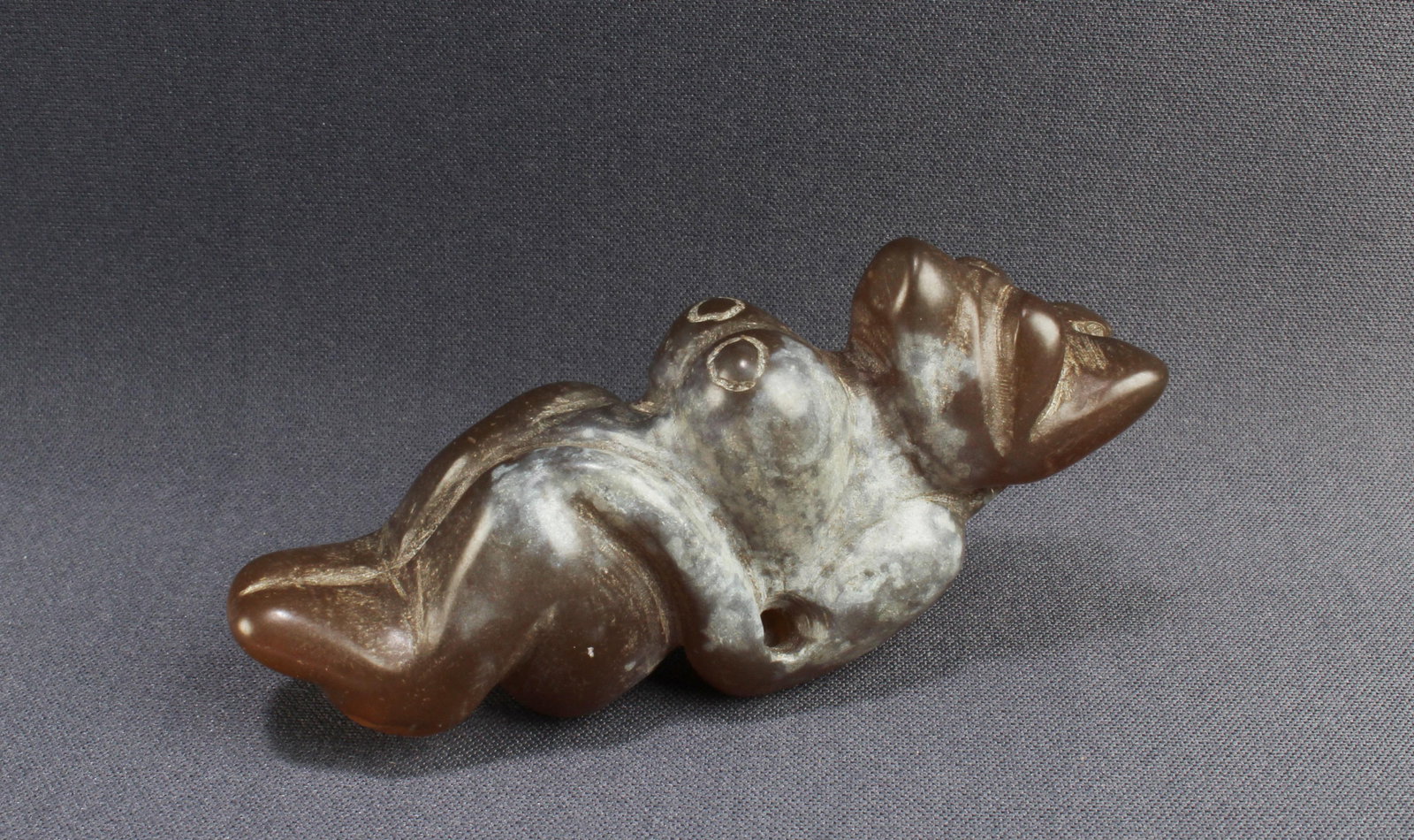 Chinese Jade Ornament: Chinese Jade Ornament. Length: 3"