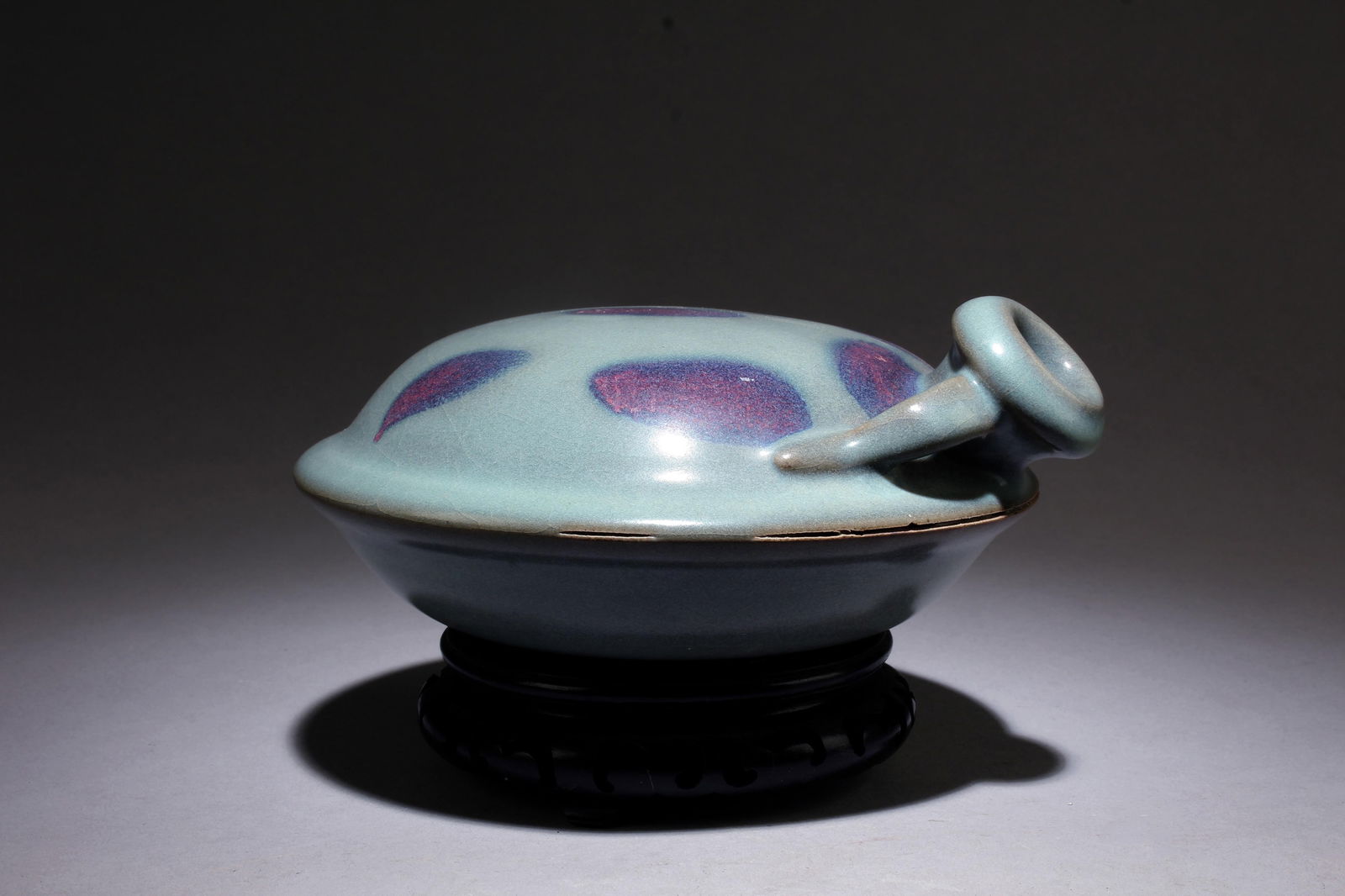 A Jun Ware Water Dropper - 2