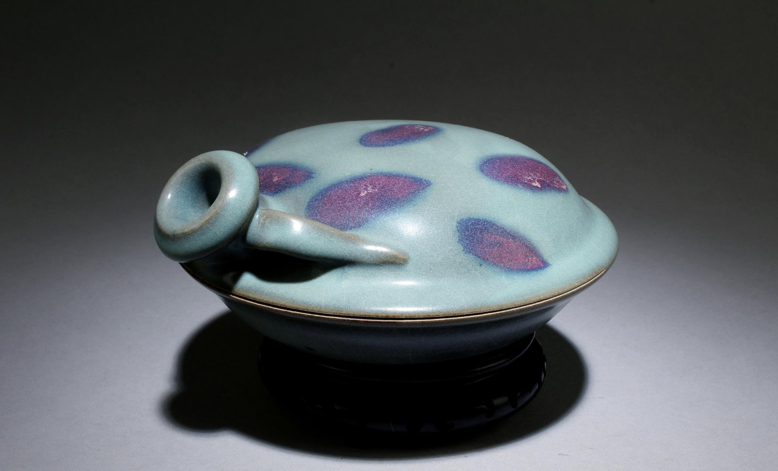 A Jun Ware Water Dropper - 3