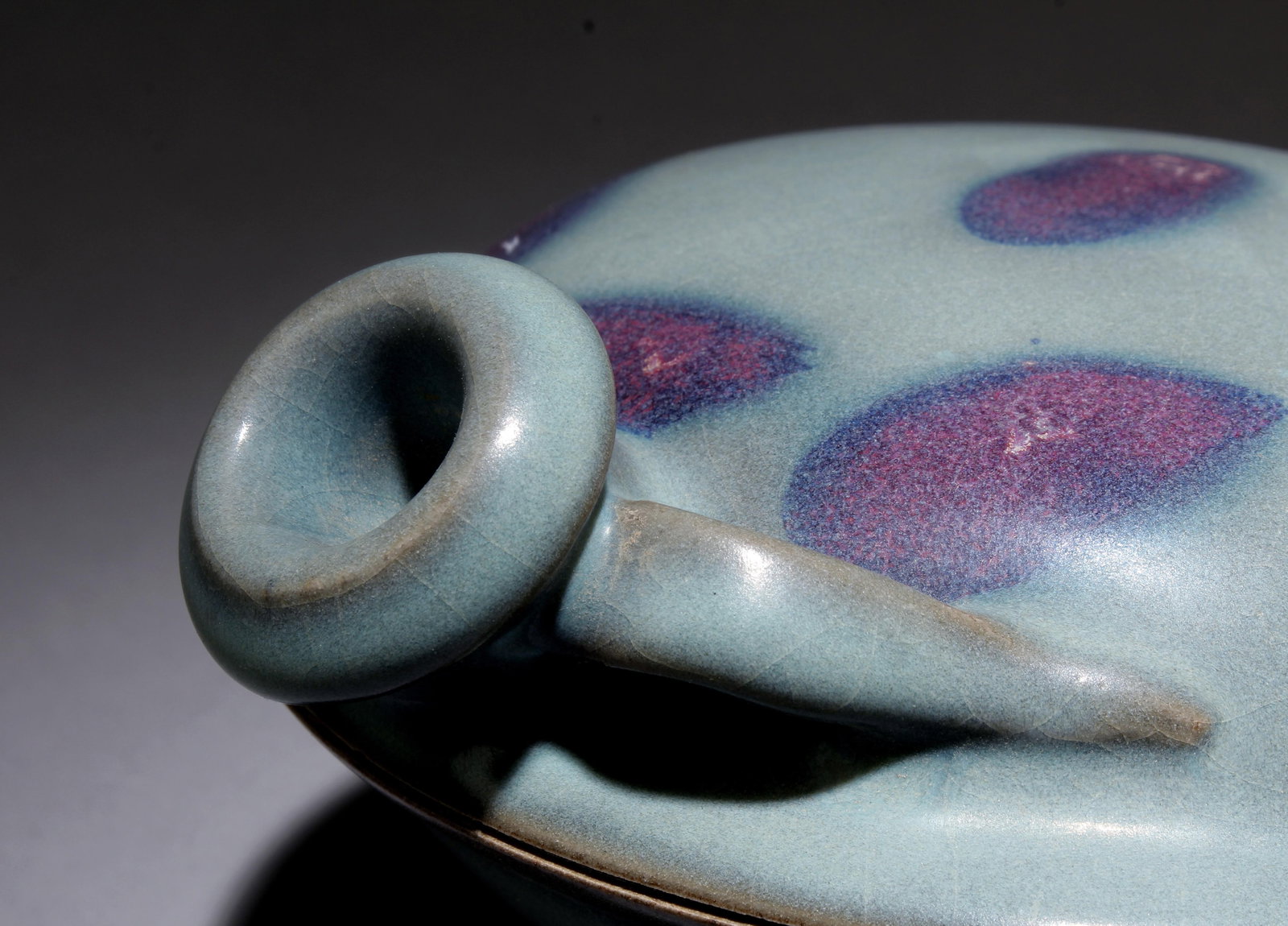 A Jun Ware Water Dropper - 4