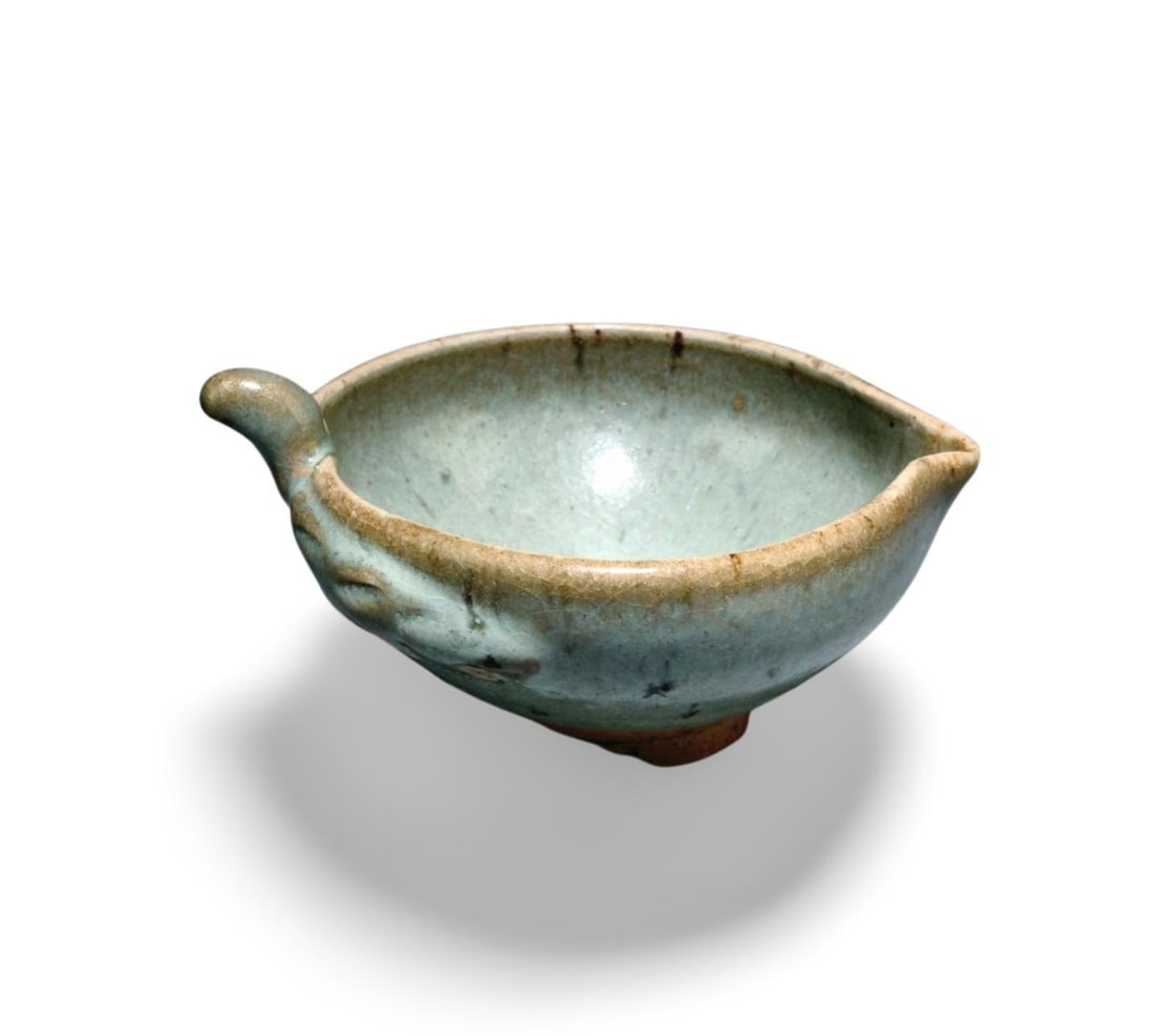 A Jun Ware Brush Washer - 2