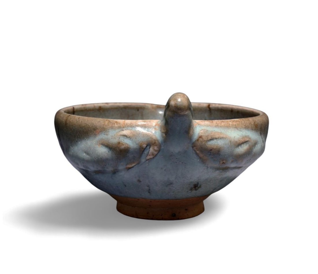 A Jun Ware Brush Washer - 3