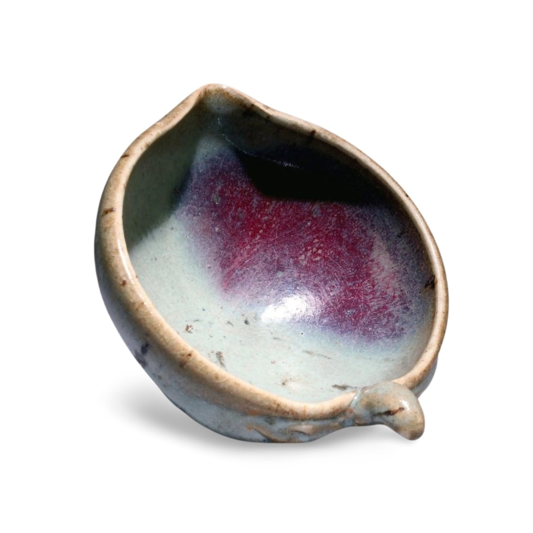 A Jun Ware Brush Washer - 4