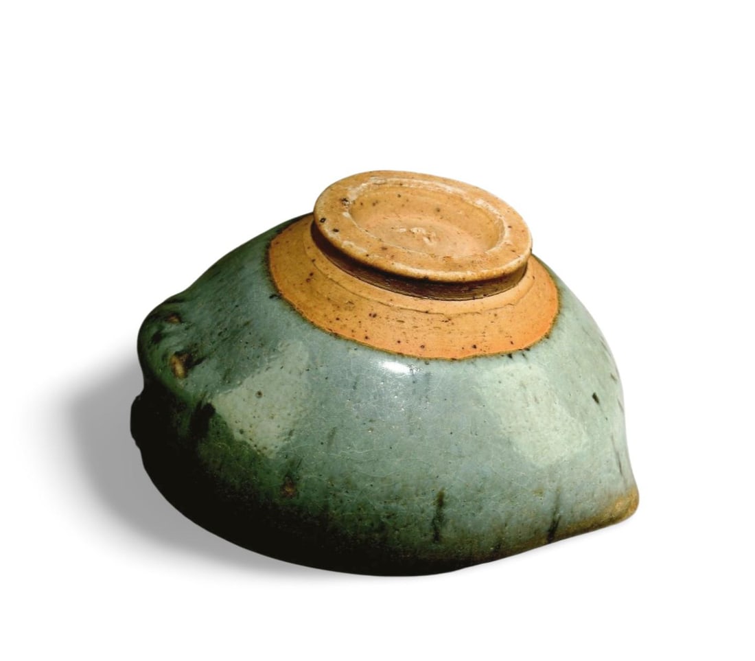 A Jun Ware Brush Washer - 5