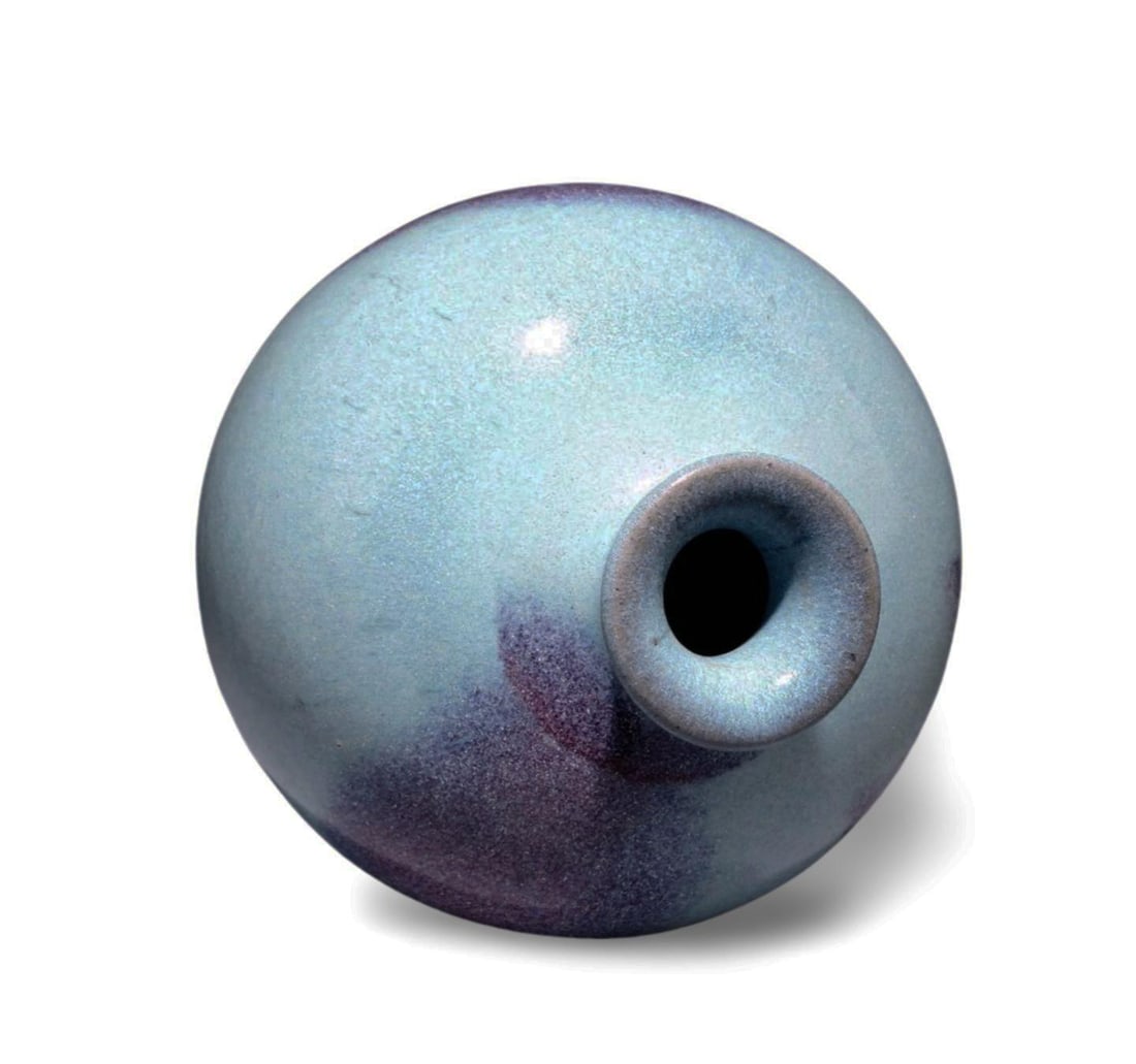 A Jun Ware Meiping Vase - 5