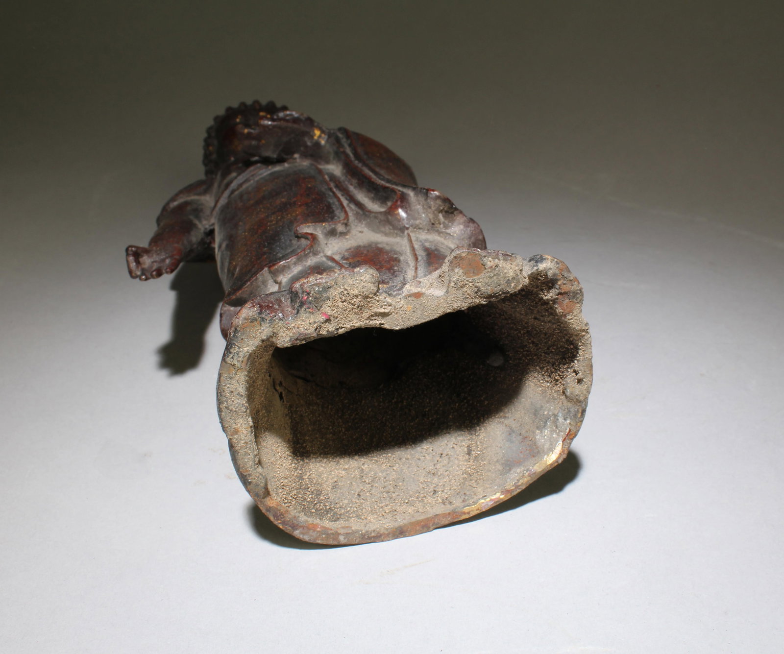 A Bronze Buddha Statue - 5