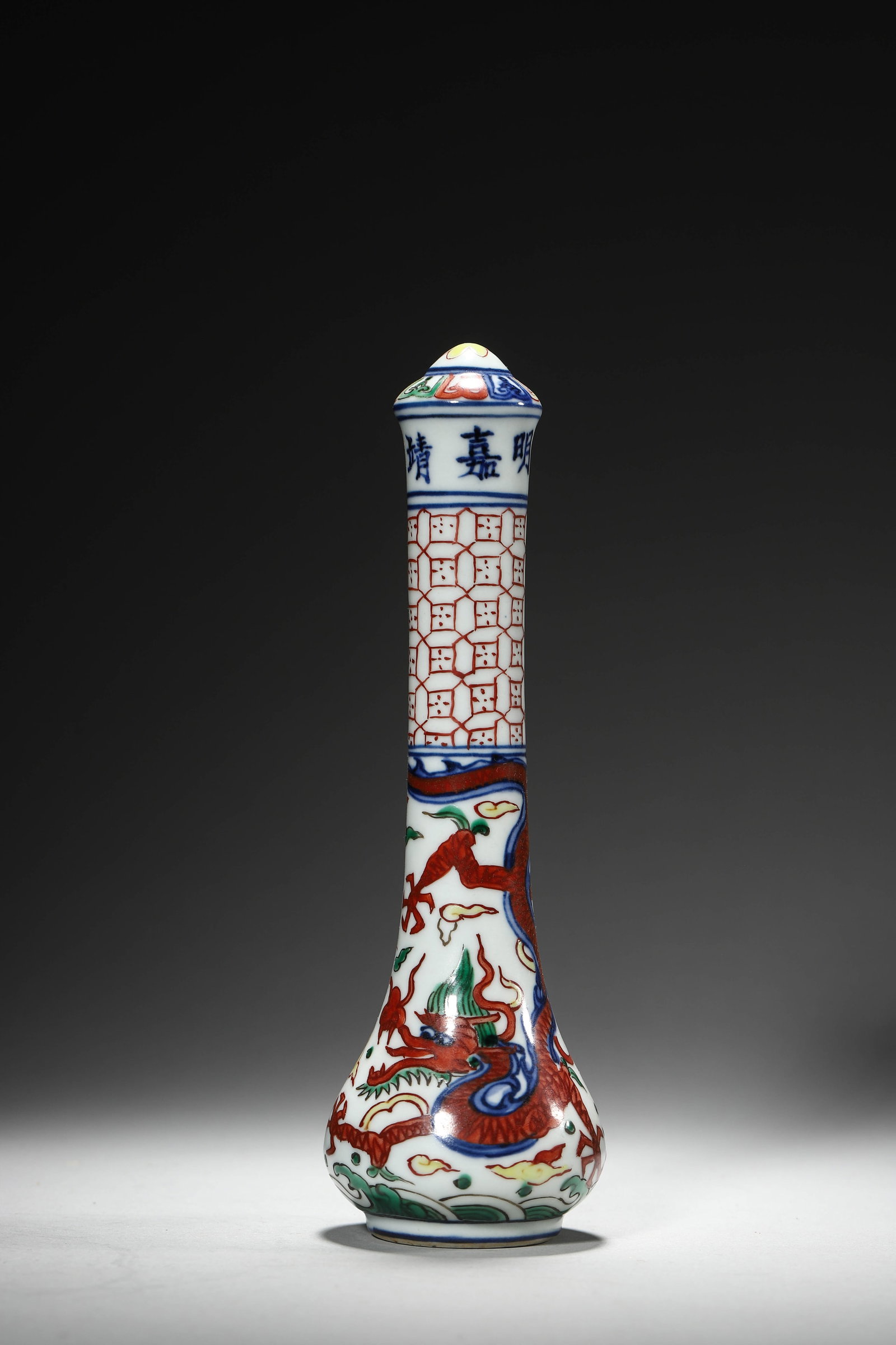 Five-colored Dragon Pattern Brush - 2