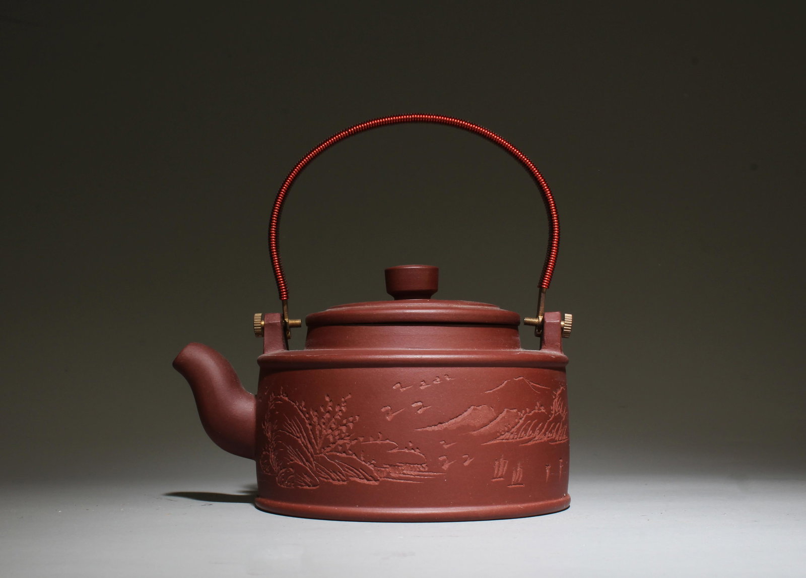 A Zisha Teapot (1 of 5)