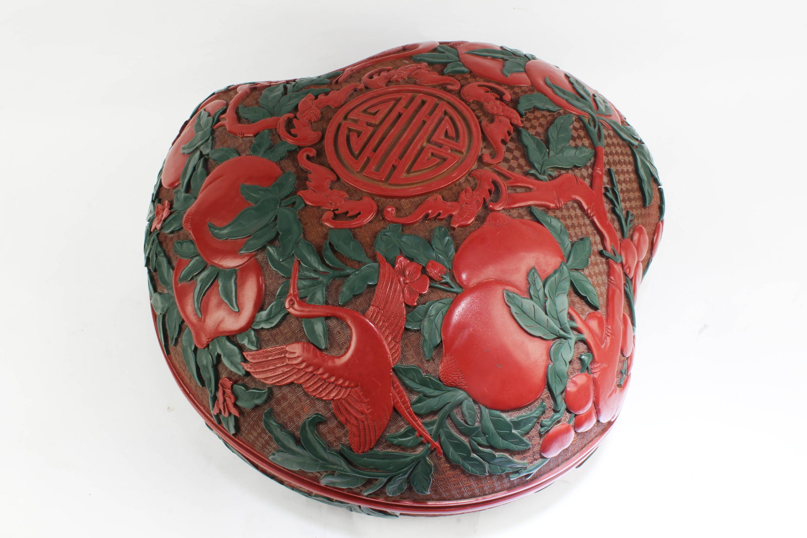 A Cinnabar Lacquer Container - 5