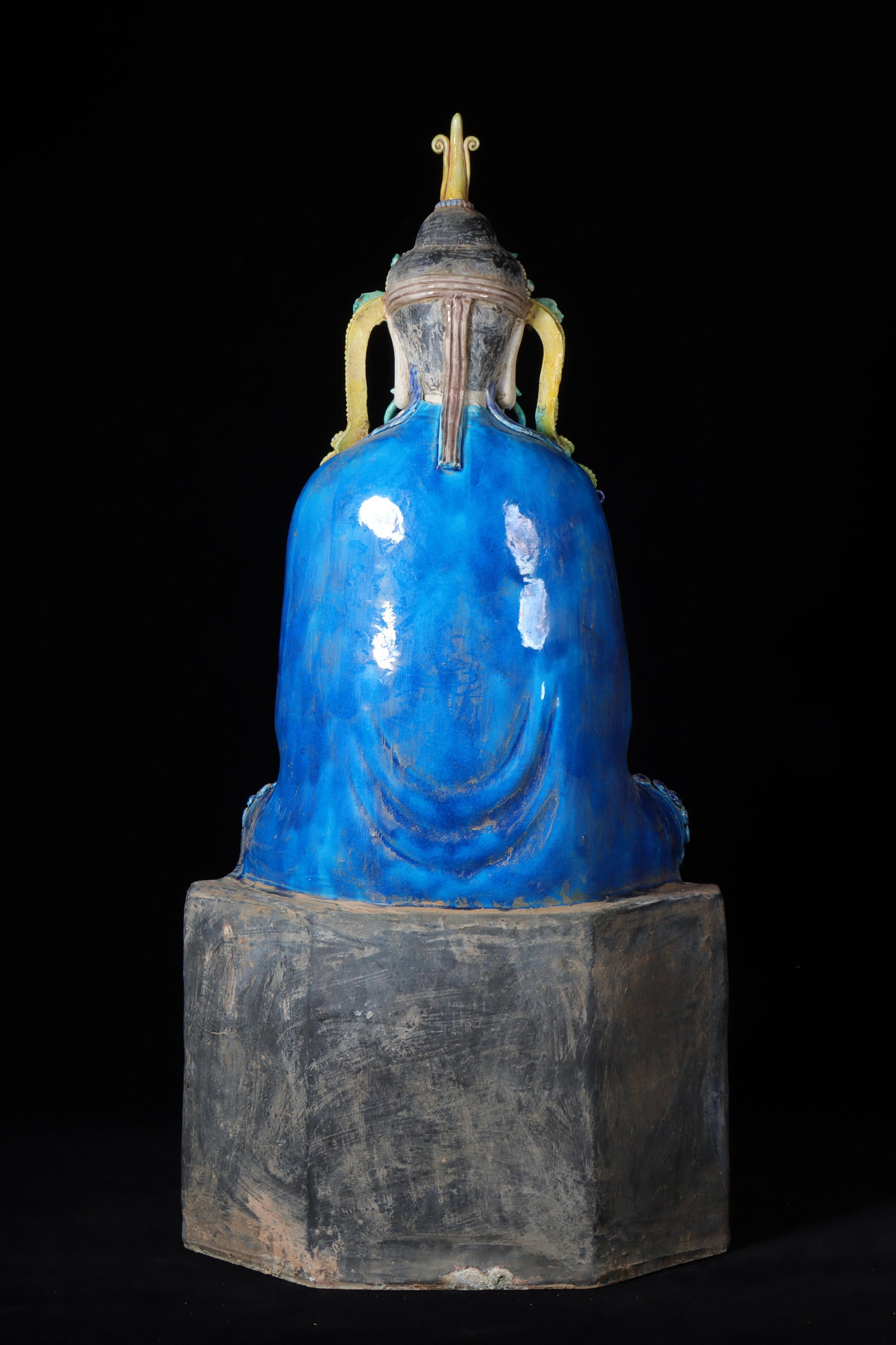 A Multi-colored Guanyin - 8