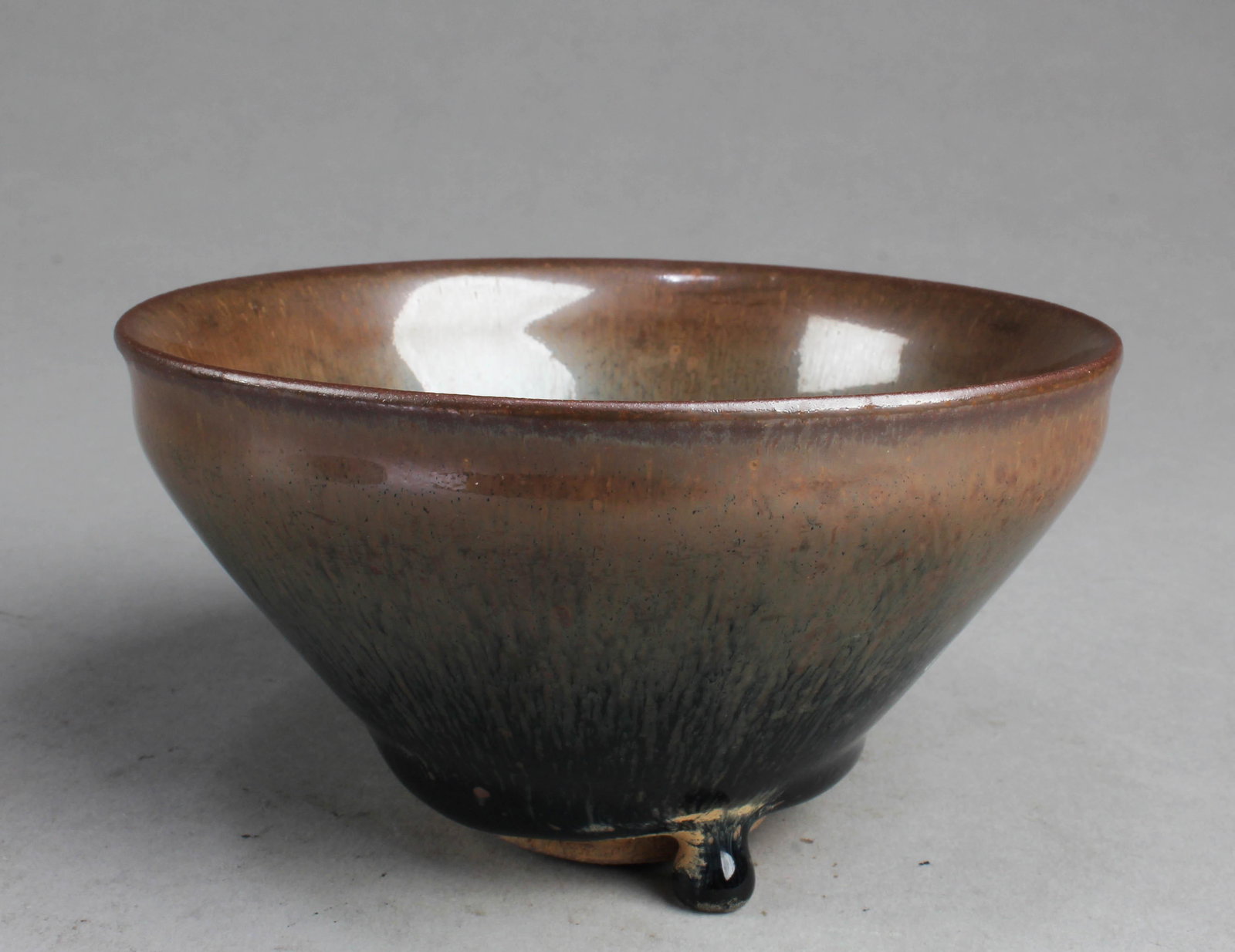 Chinese Jianyao Bowl: Chinese Jianyao Bowl. Diameter: 4.75"