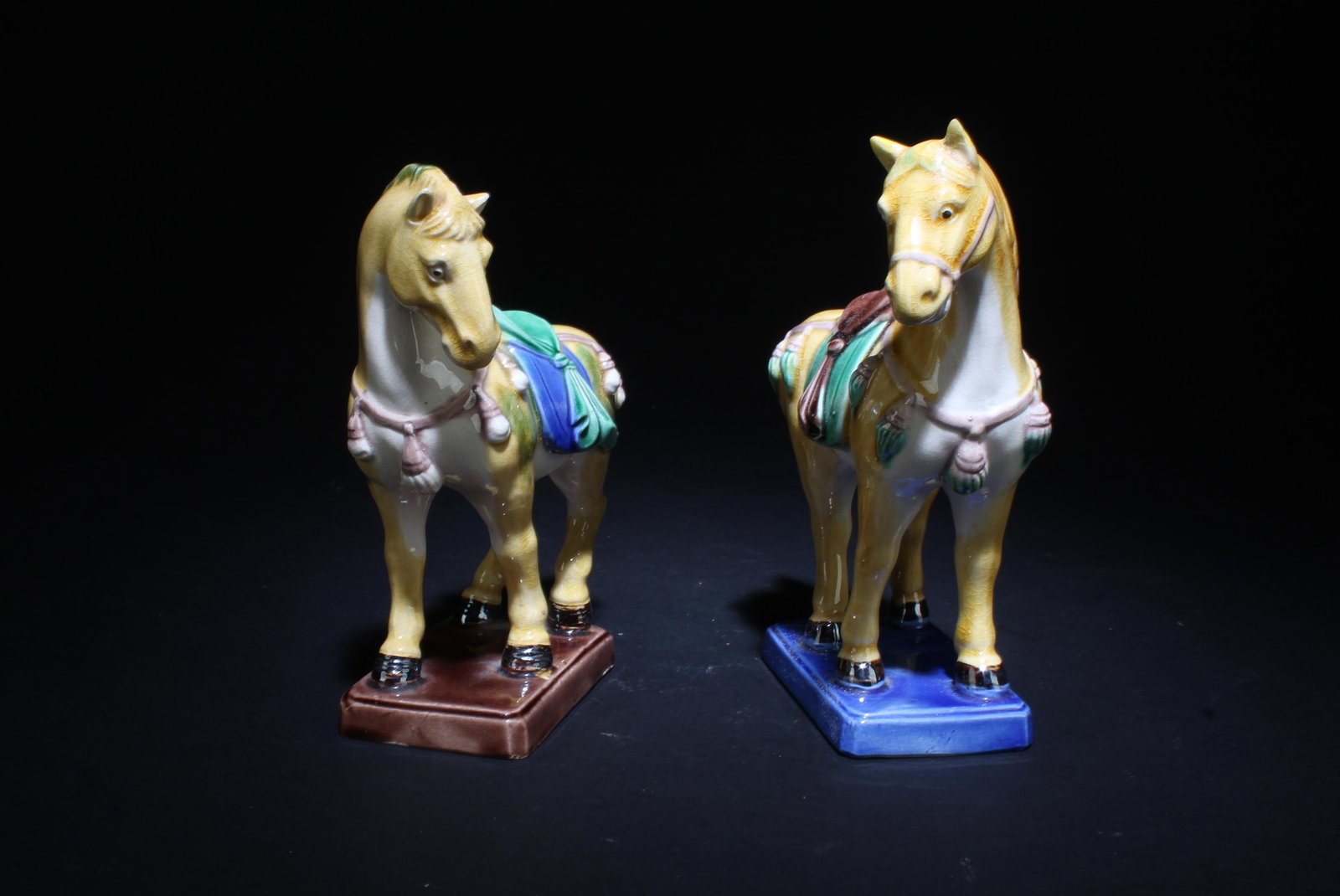 A Set of Two Horses (1 of 4)