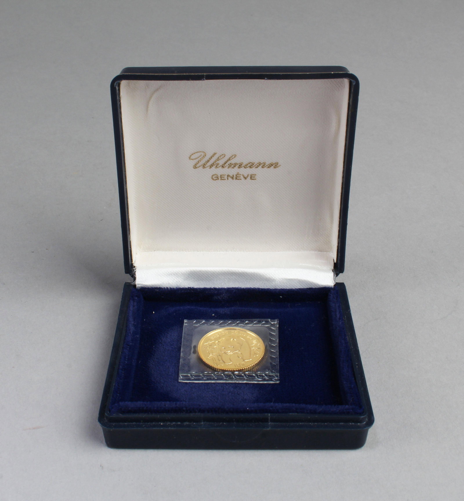 A Chinese Gold 'Panda' Coin (1 of 3)