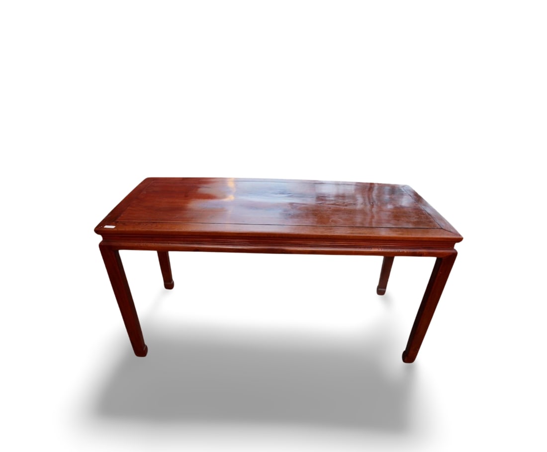 Chinese Hardwood Long Table (1 of 4)