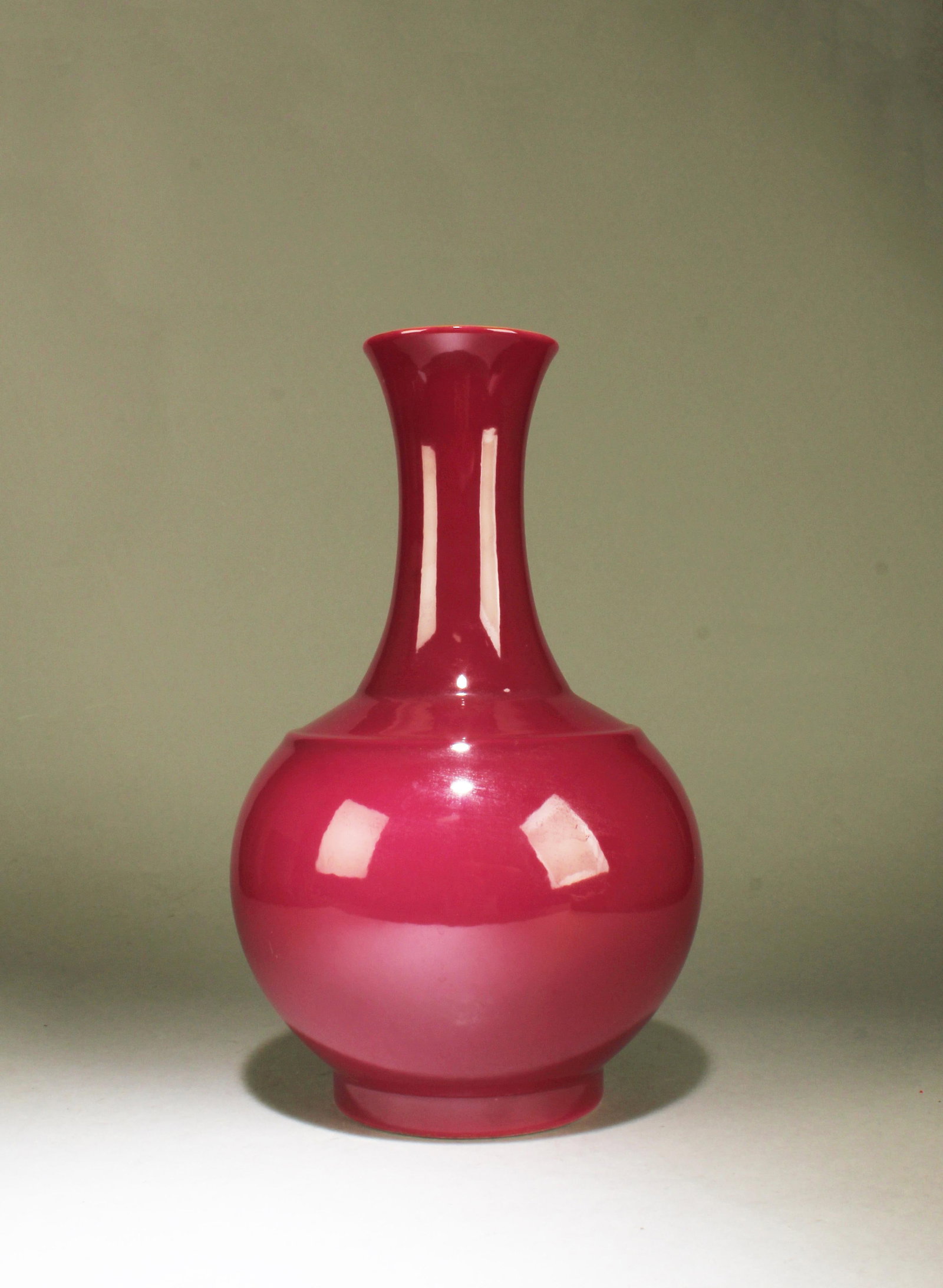 Chinese Porcelain Vase (1 of 5)