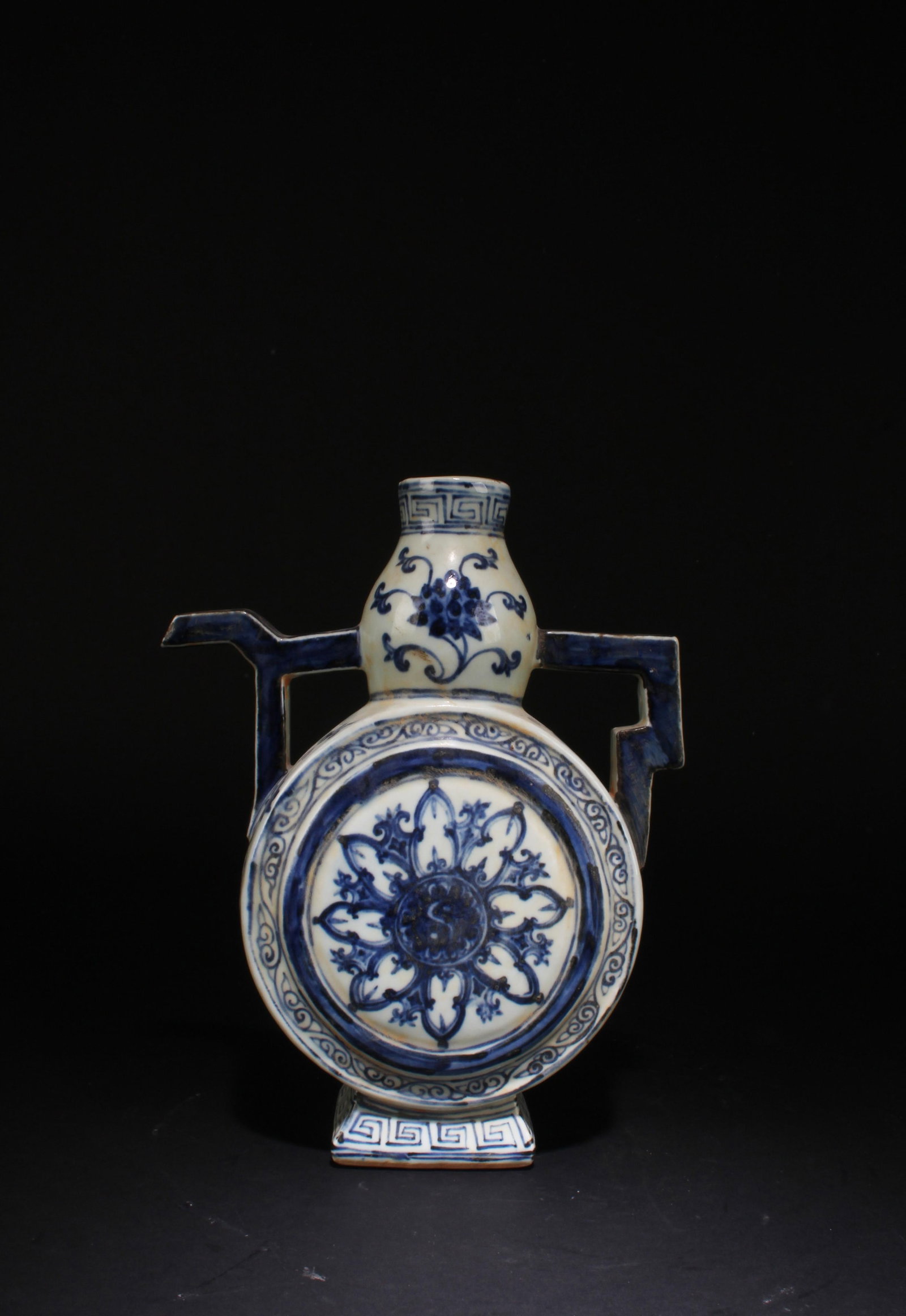 Chinese Blue & White Porcelain Teapot (1 of 6)