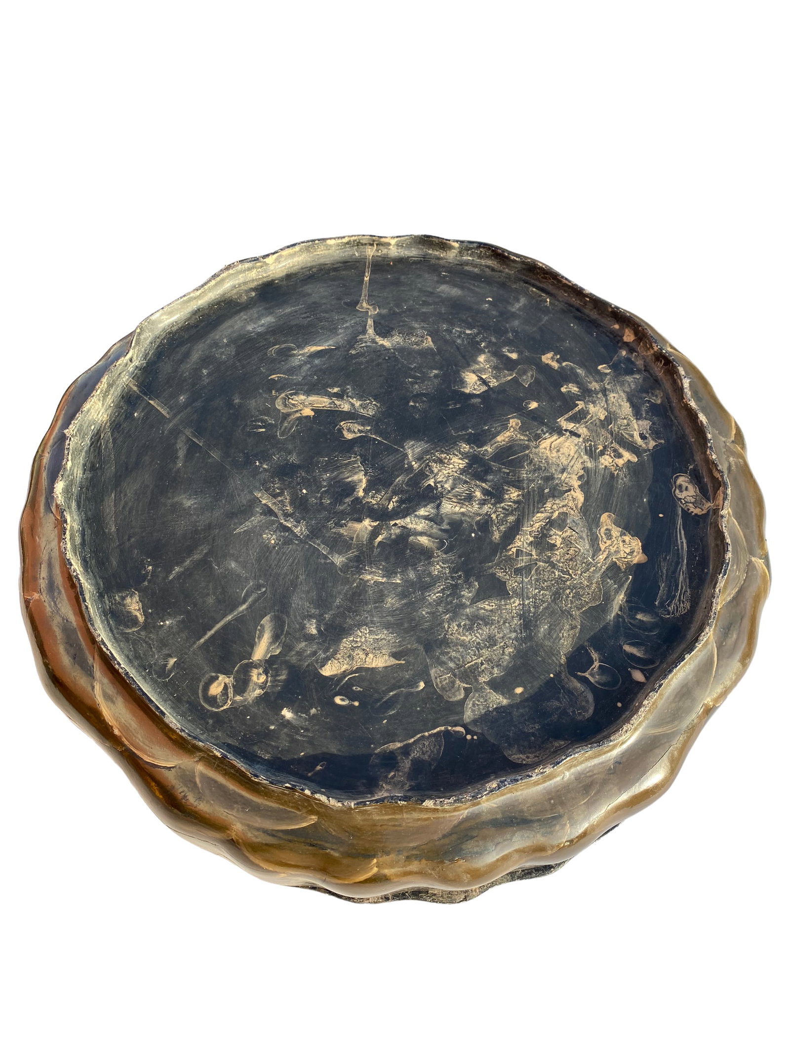 A Round Lacquer Box - 5