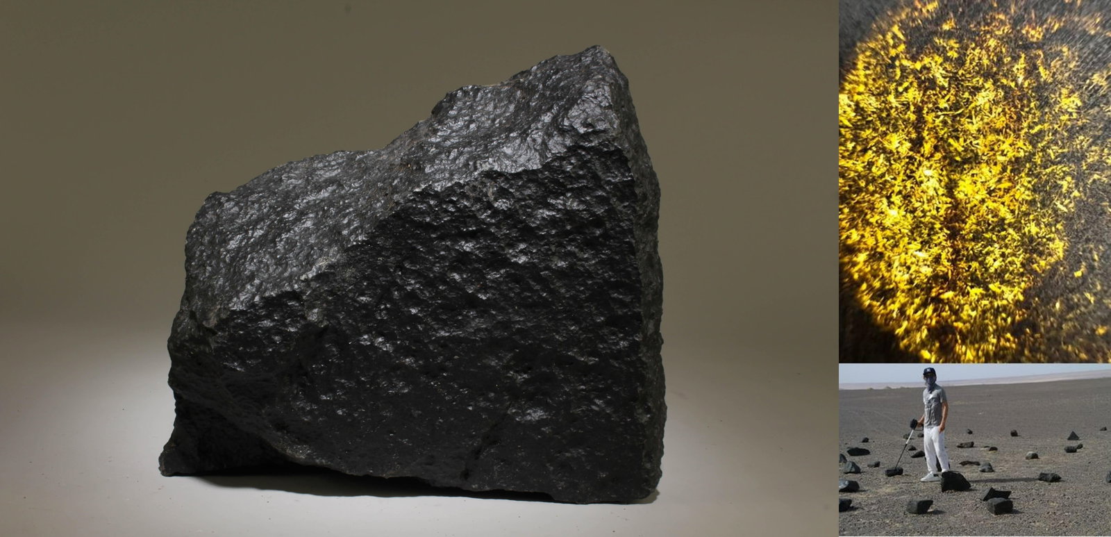 A Possible Meteorite (1 of 5)