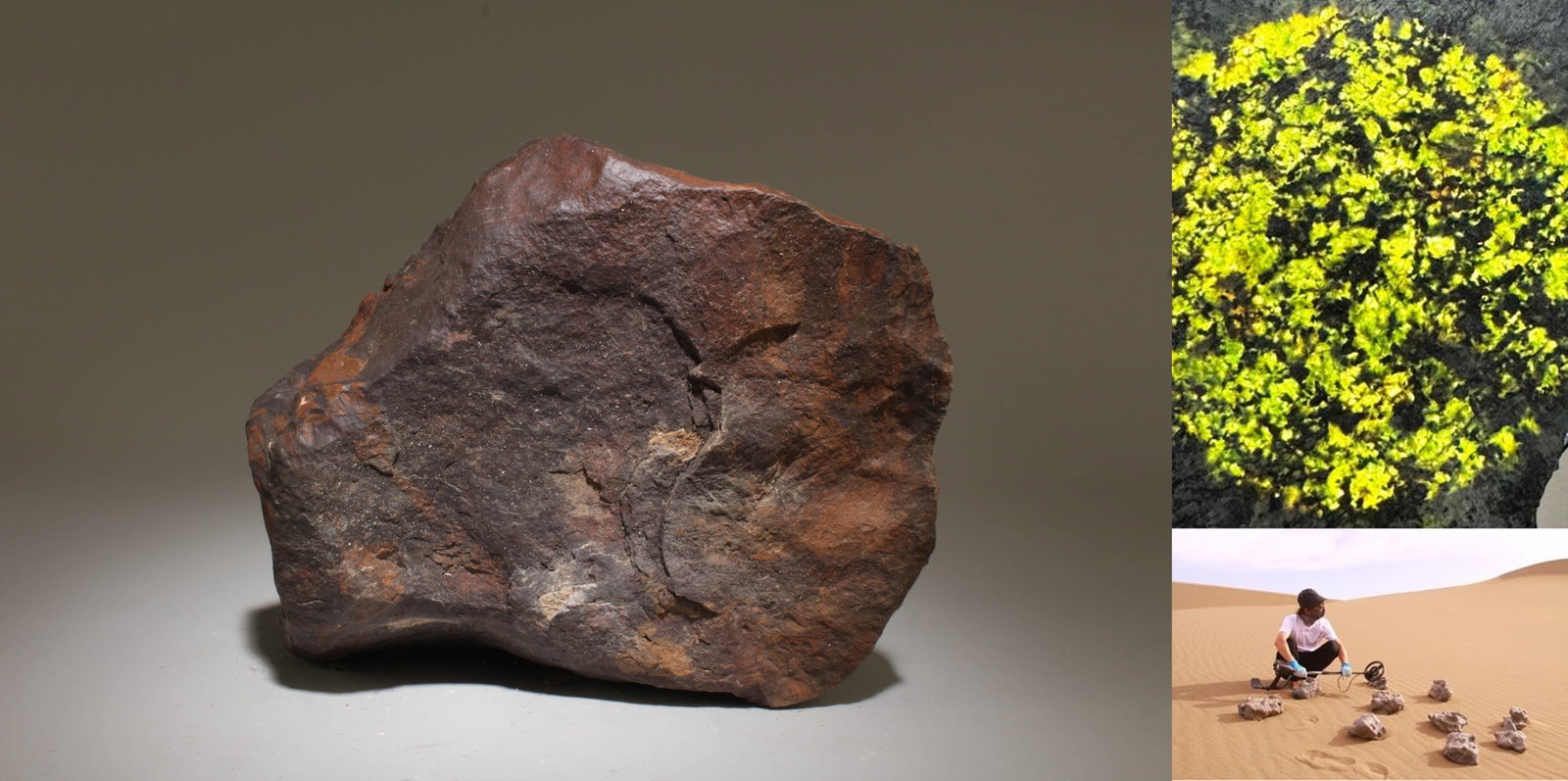 A Possible Meteorite (1 of 6)