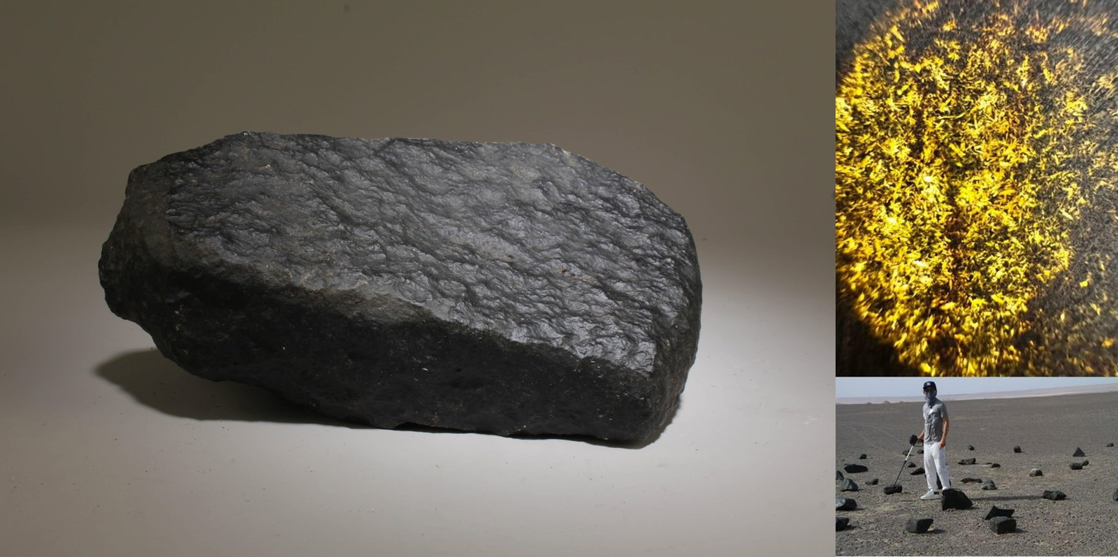 A Possible Meteorite (1 of 5)