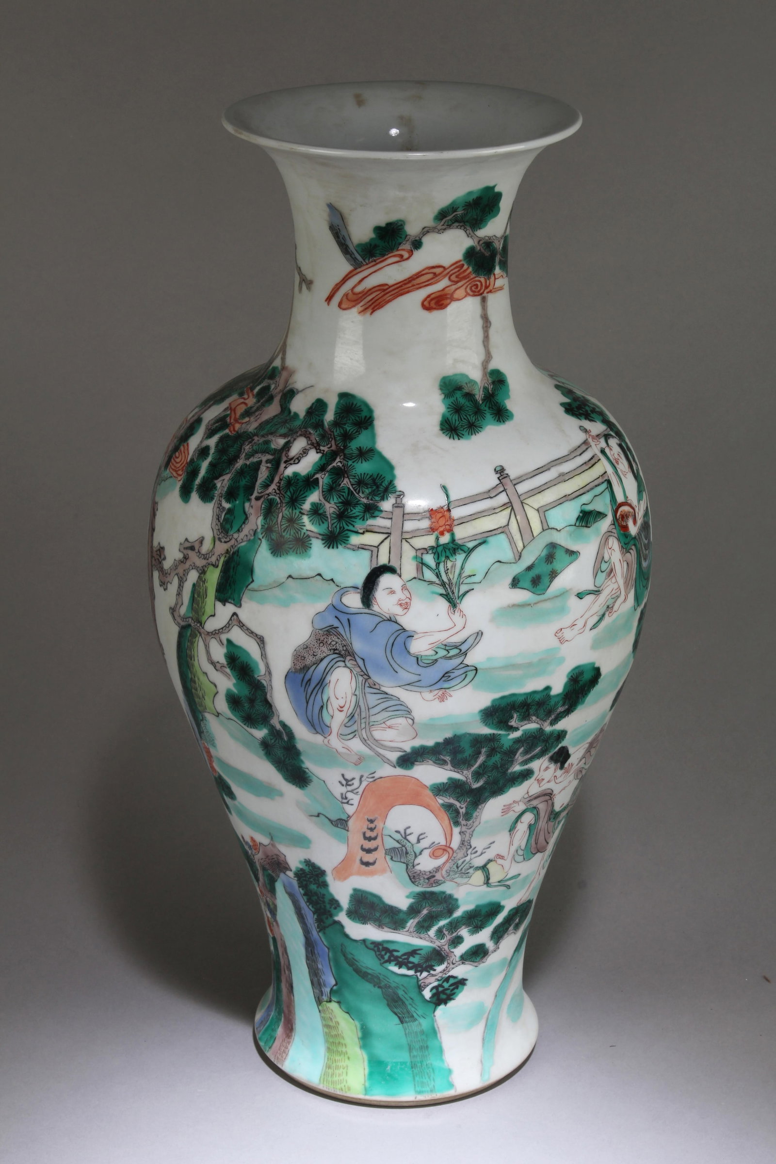 A Chinese FenCai Vase (1 of 6)