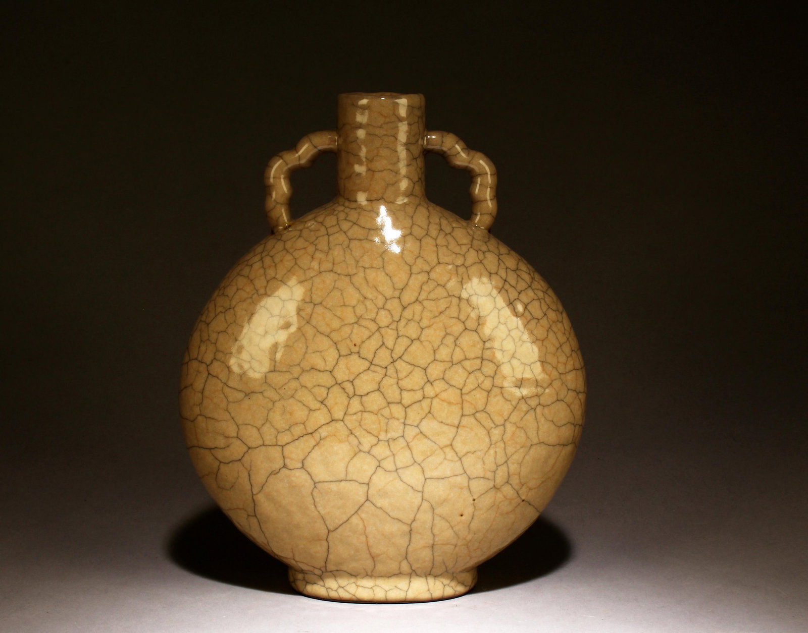 A Chinese Geyao Vase (1 of 6)