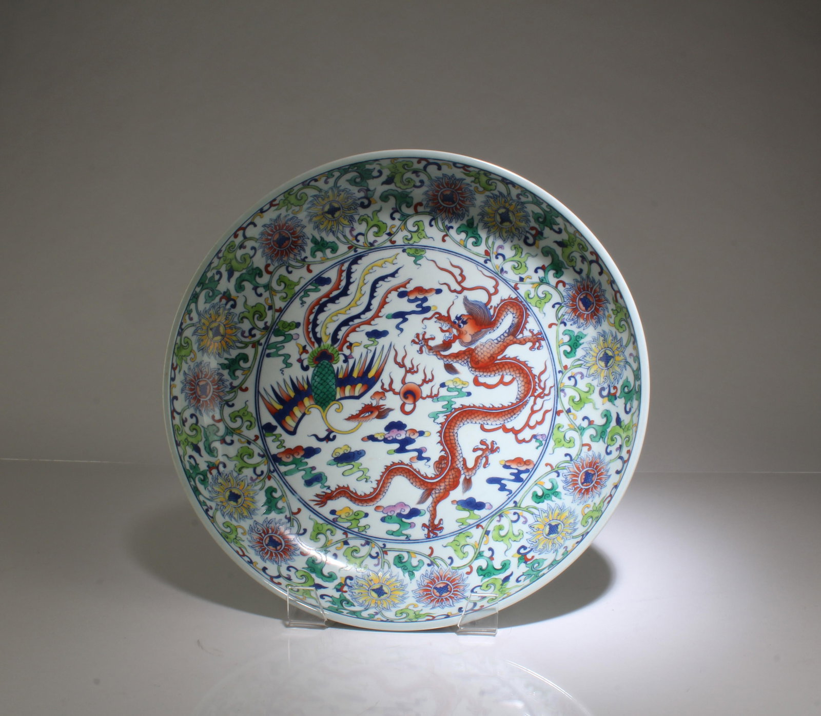 A Porcelain Plate (1 of 4)