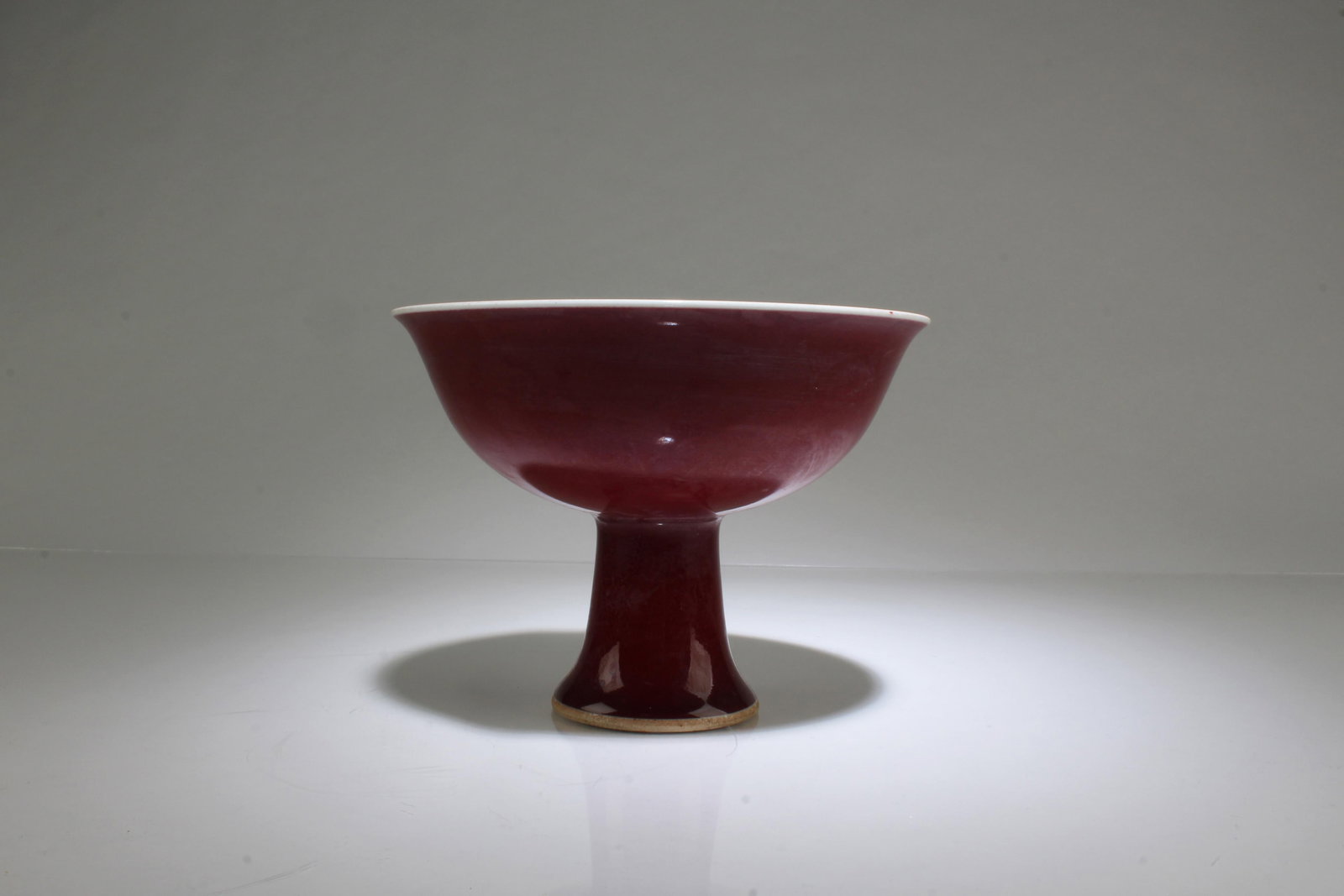 A Porcelain Stem Bowl (1 of 4)