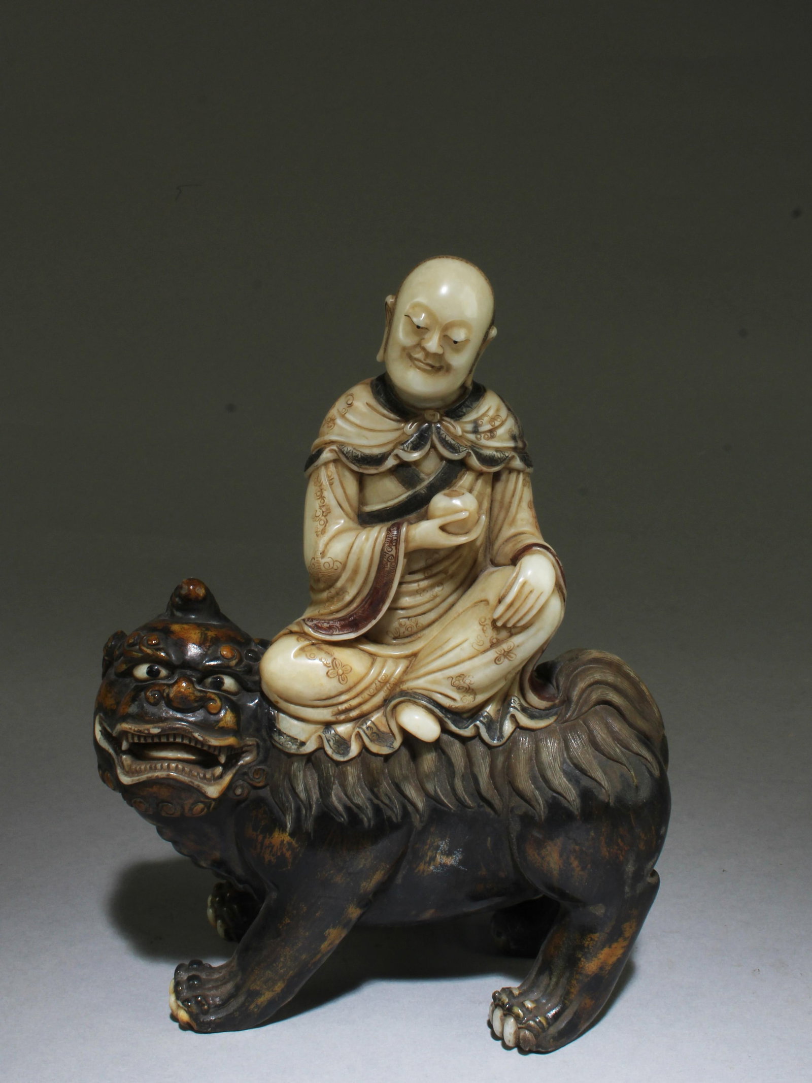A Carved Soapstone Figurine (1 of 5)