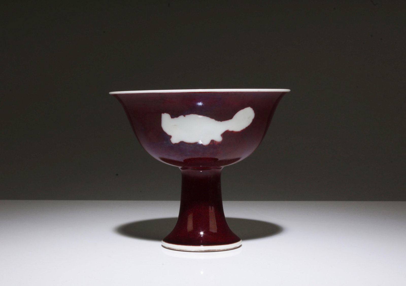 A Red and White Ceremonial Cup (1 of 6)