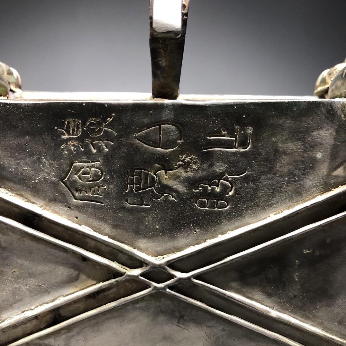 A Bronze Ding - 10