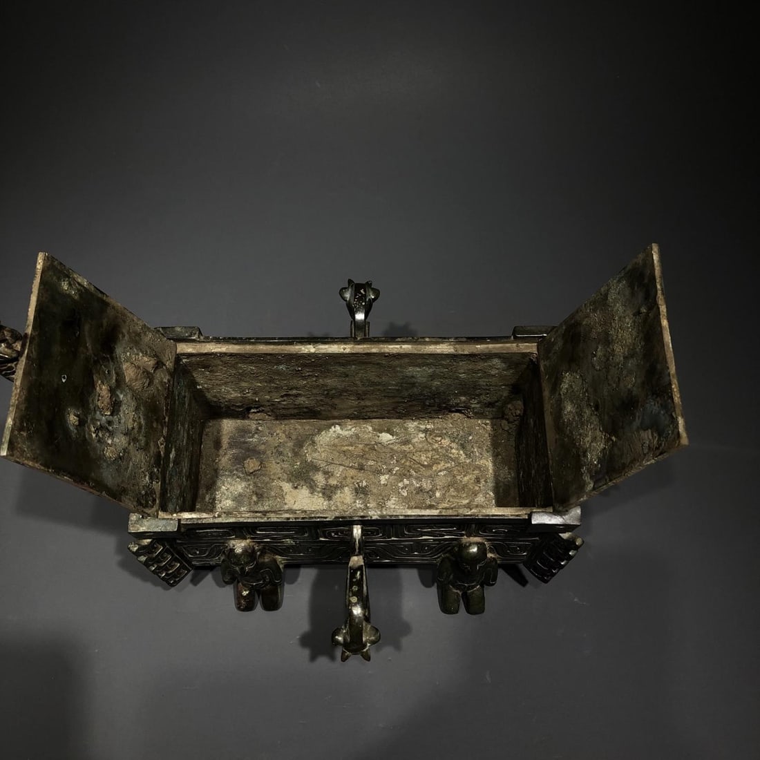 A Bronze Ding - 8