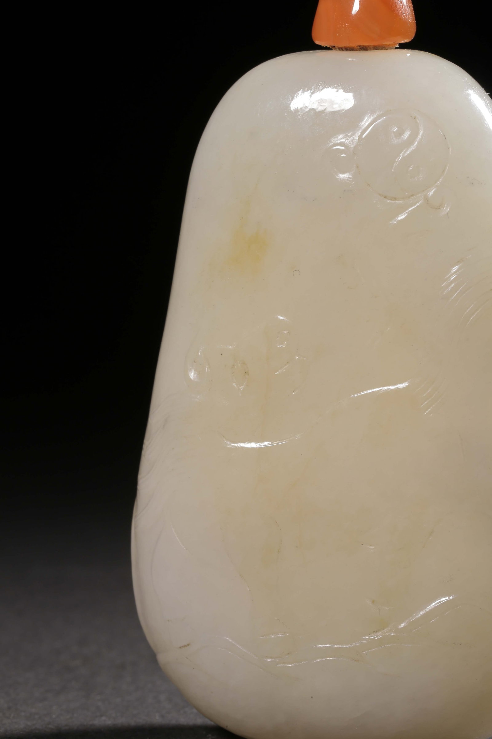 A Hetian Jade Snuff Bottle - 6