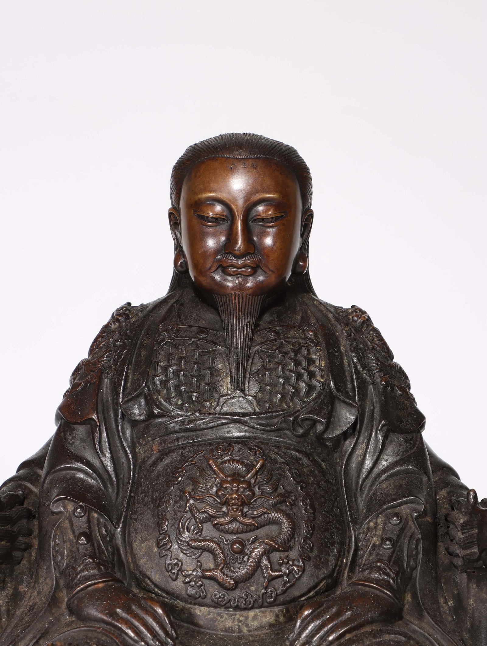 A Bronze Zhenwu Statue - 2