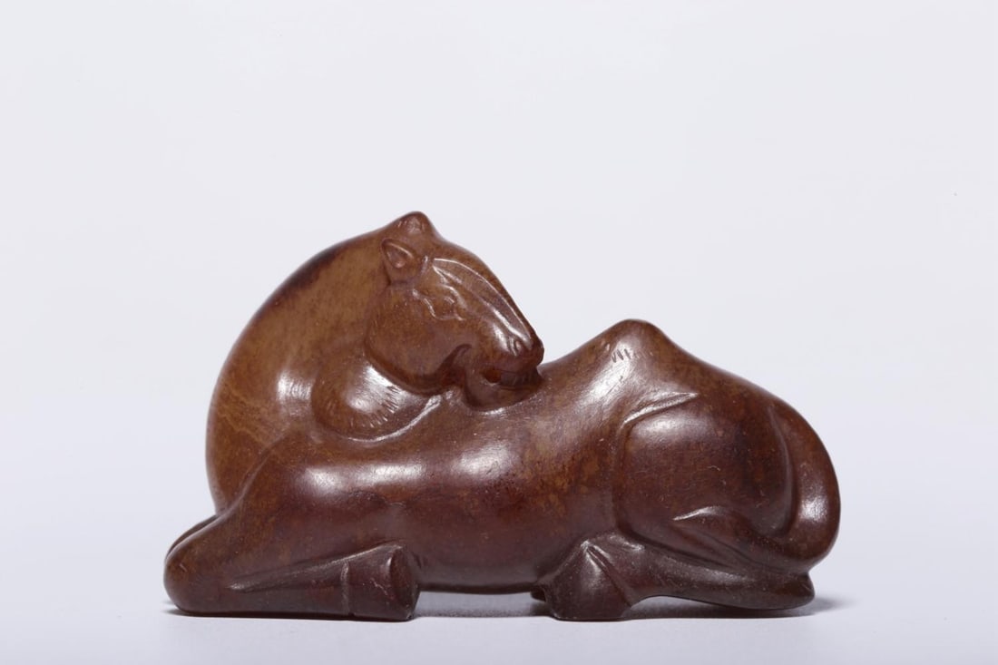 A Hetian Jade Camel Ornament (1 of 7)