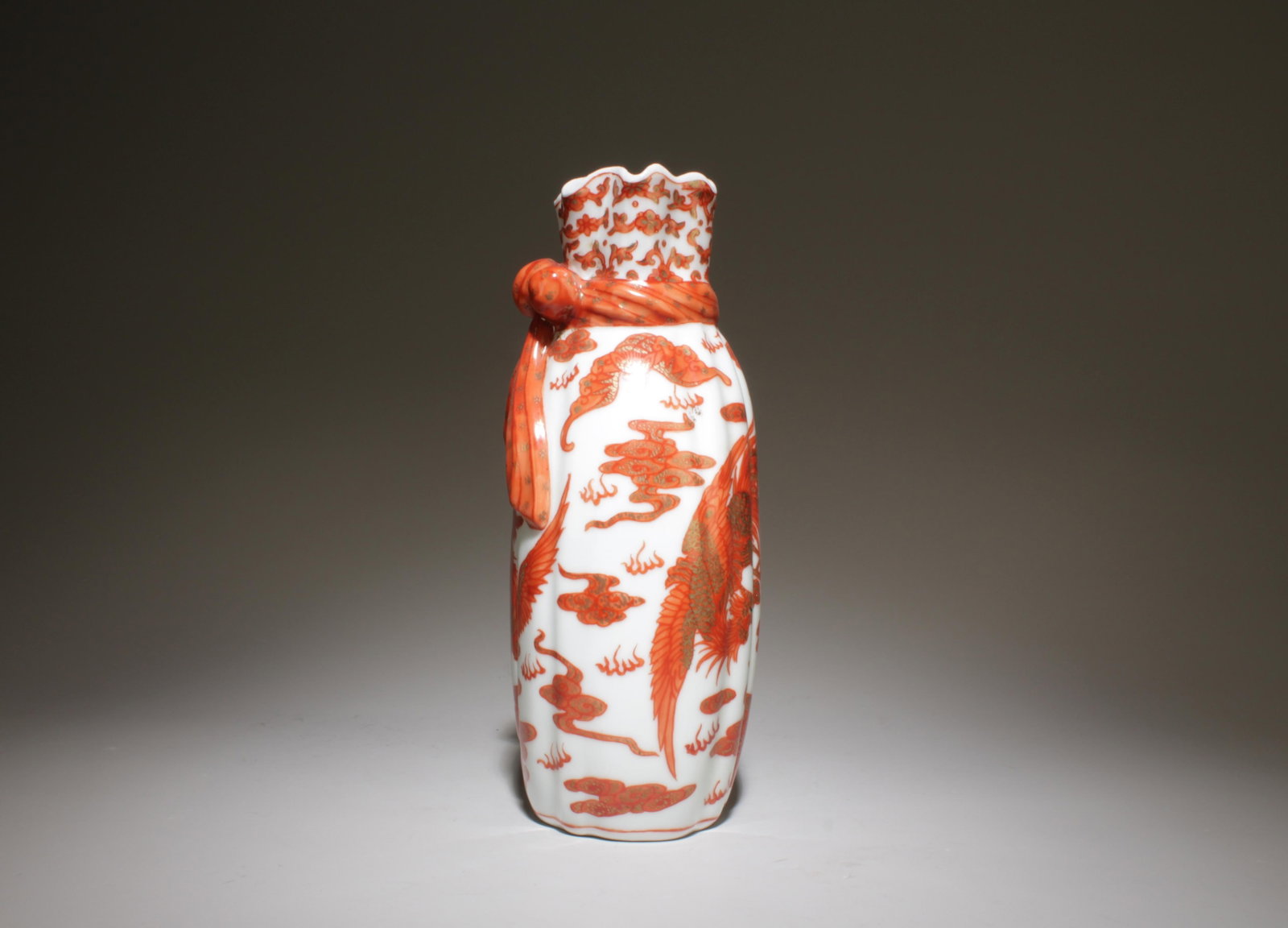 An Underglazed Red Vase - 4