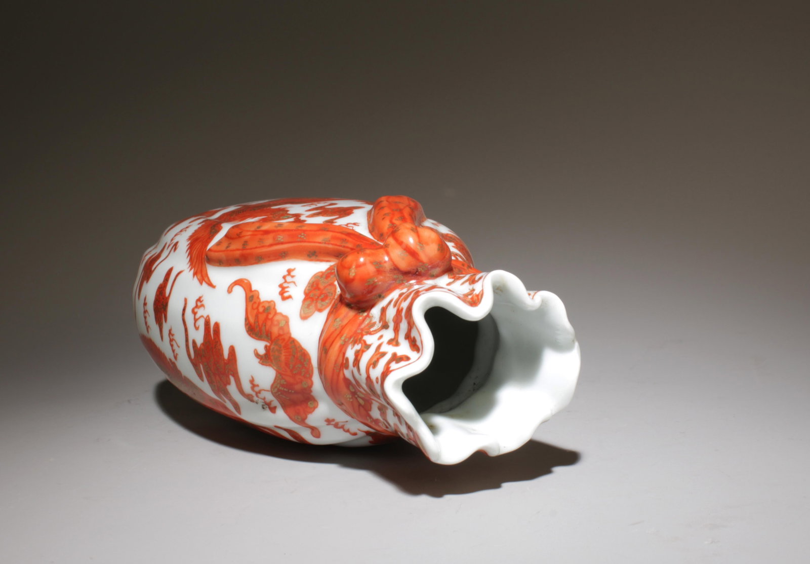 An Underglazed Red Vase - 5