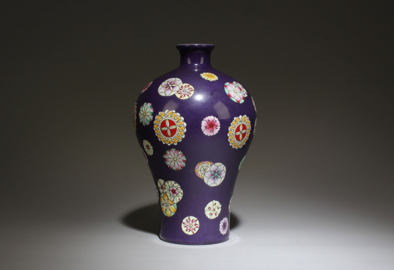 A Multi-Colored Vase - 2