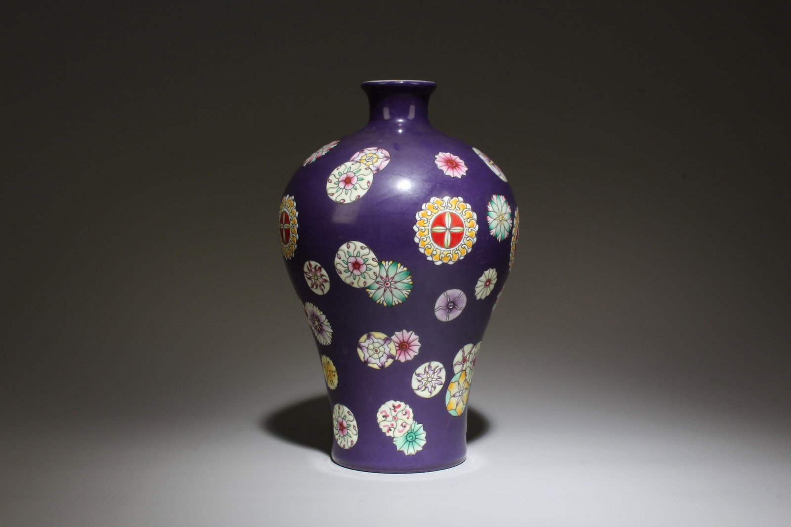 A Multi-Colored Vase - 3