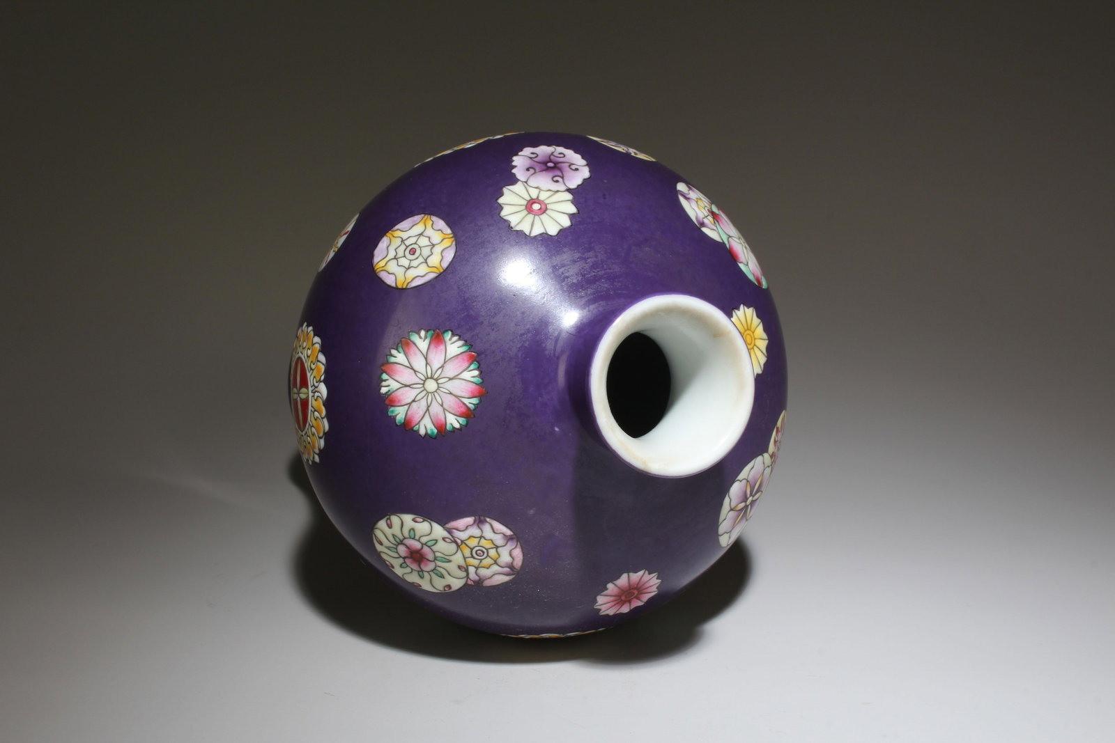 A Multi-Colored Vase - 4