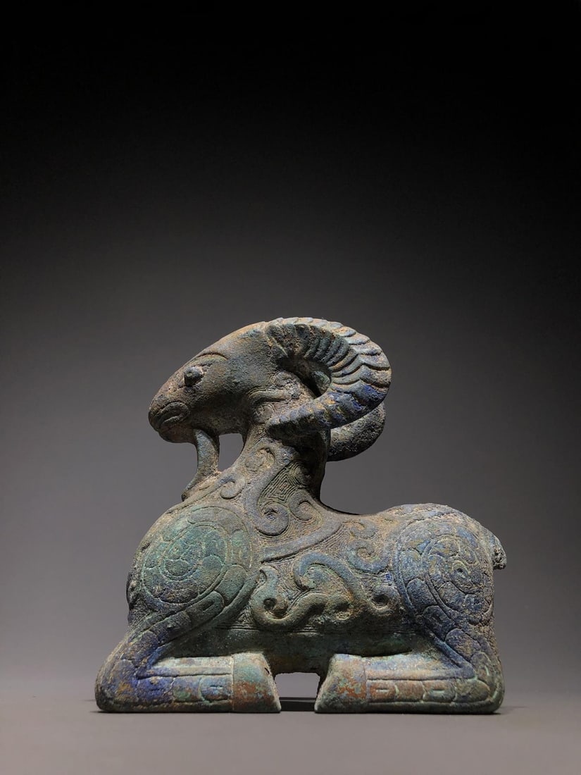 A Bronze Ram (1 of 9)