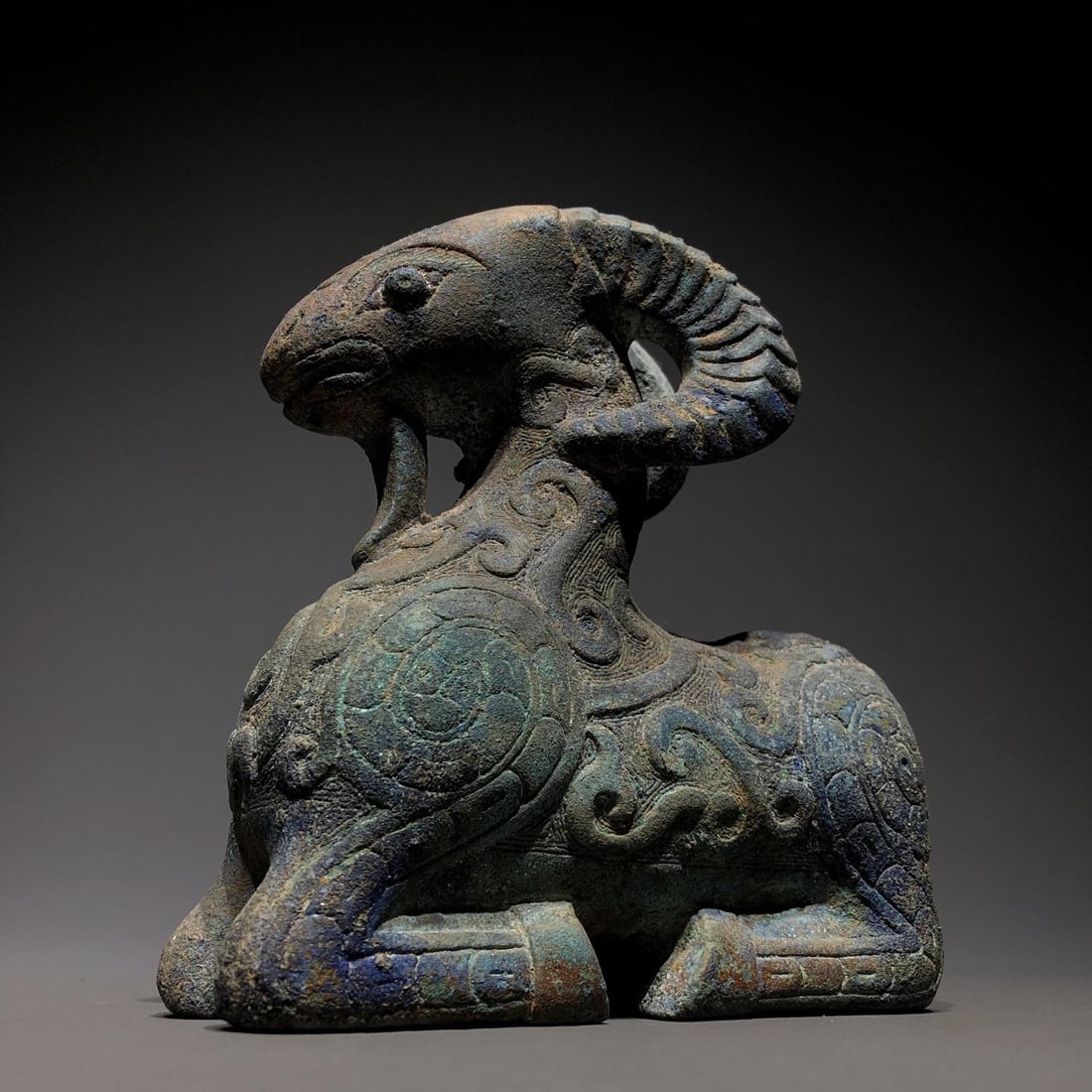 A Bronze Ram - 2