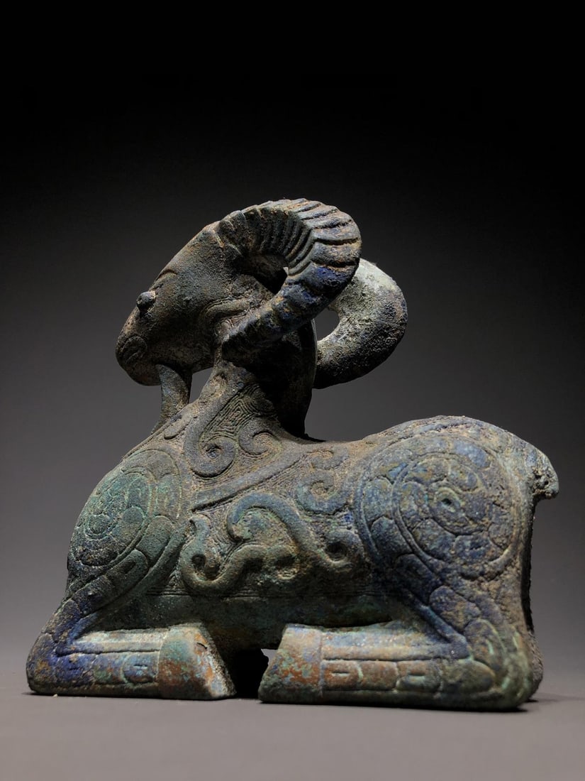 A Bronze Ram - 3
