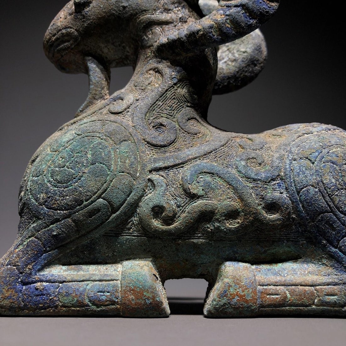 A Bronze Ram - 4