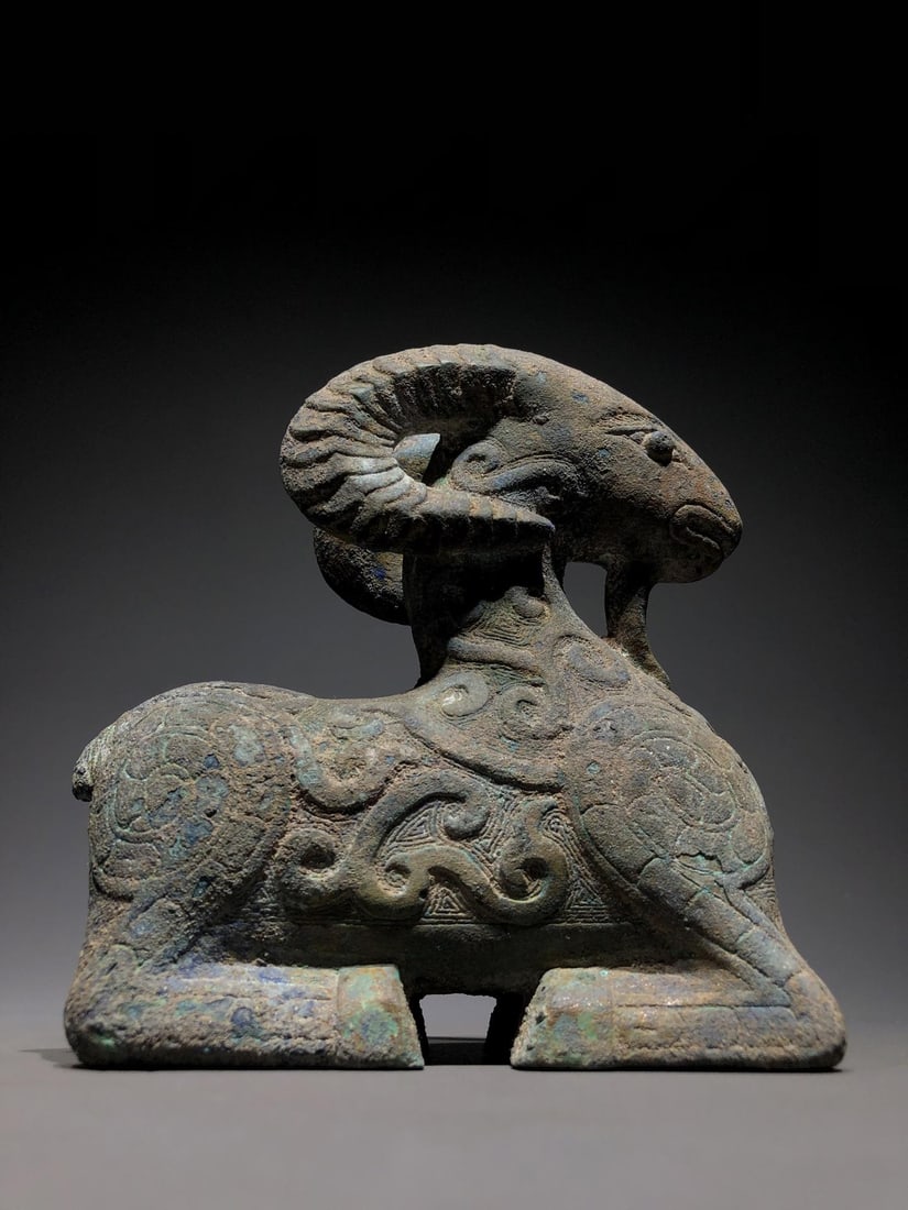 A Bronze Ram - 6
