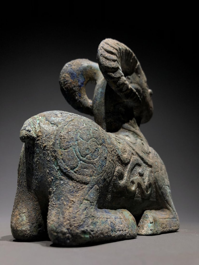 A Bronze Ram - 8
